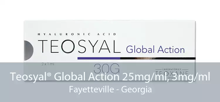 Teosyal® Global Action 25mg/ml, 3mg/ml Fayetteville - Georgia