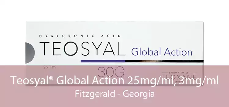 Teosyal® Global Action 25mg/ml, 3mg/ml Fitzgerald - Georgia