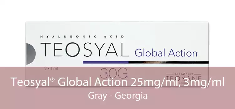 Teosyal® Global Action 25mg/ml, 3mg/ml Gray - Georgia
