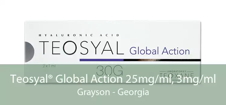 Teosyal® Global Action 25mg/ml, 3mg/ml Grayson - Georgia