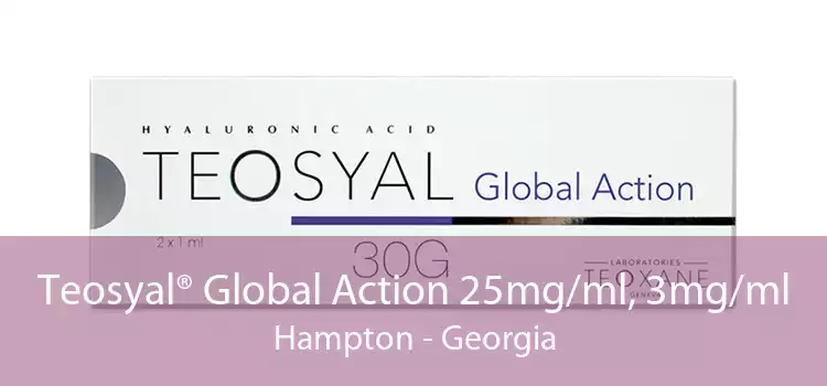 Teosyal® Global Action 25mg/ml, 3mg/ml Hampton - Georgia