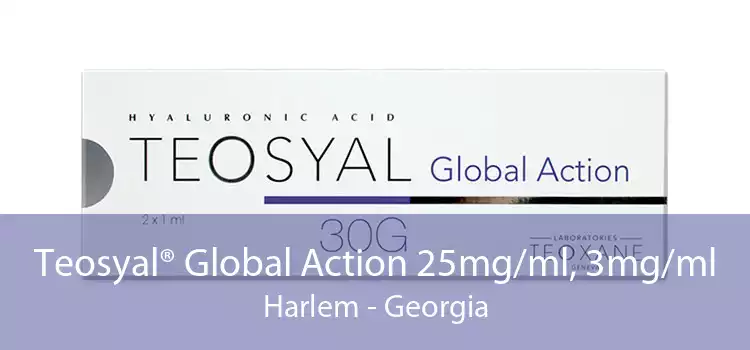 Teosyal® Global Action 25mg/ml, 3mg/ml Harlem - Georgia