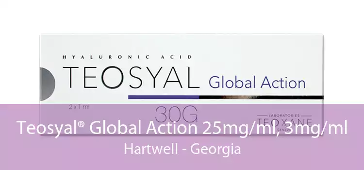 Teosyal® Global Action 25mg/ml, 3mg/ml Hartwell - Georgia
