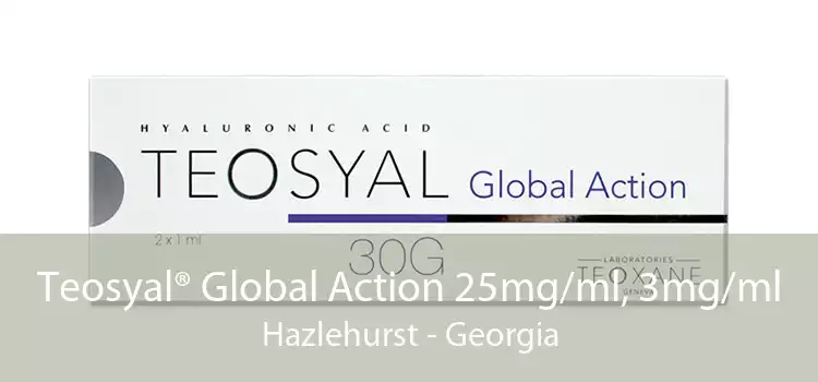 Teosyal® Global Action 25mg/ml, 3mg/ml Hazlehurst - Georgia