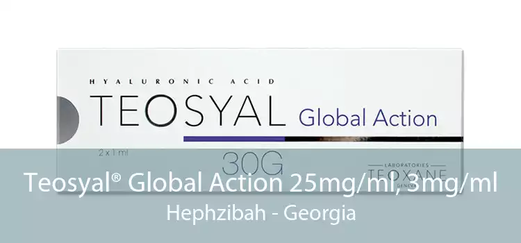 Teosyal® Global Action 25mg/ml, 3mg/ml Hephzibah - Georgia