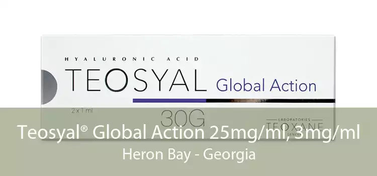 Teosyal® Global Action 25mg/ml, 3mg/ml Heron Bay - Georgia