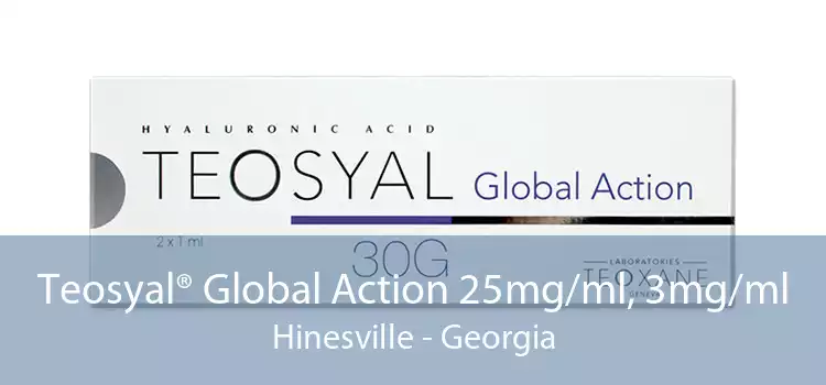 Teosyal® Global Action 25mg/ml, 3mg/ml Hinesville - Georgia