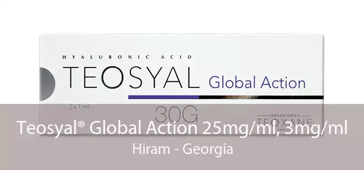 Teosyal® Global Action 25mg/ml, 3mg/ml Hiram - Georgia