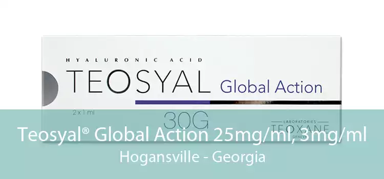 Teosyal® Global Action 25mg/ml, 3mg/ml Hogansville - Georgia
