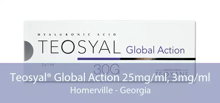 Teosyal® Global Action 25mg/ml, 3mg/ml Homerville - Georgia