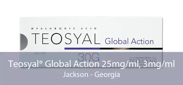 Teosyal® Global Action 25mg/ml, 3mg/ml Jackson - Georgia