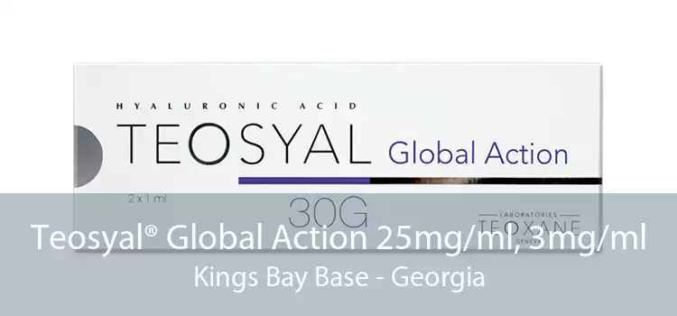 Teosyal® Global Action 25mg/ml, 3mg/ml Kings Bay Base - Georgia