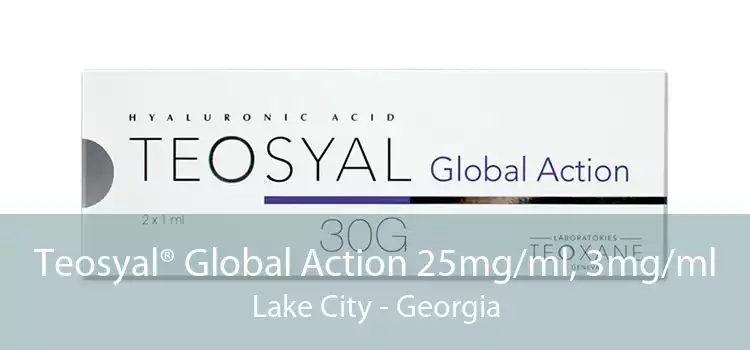 Teosyal® Global Action 25mg/ml, 3mg/ml Lake City - Georgia