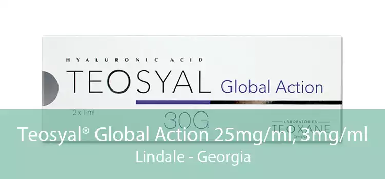 Teosyal® Global Action 25mg/ml, 3mg/ml Lindale - Georgia