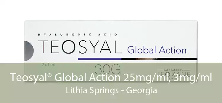 Teosyal® Global Action 25mg/ml, 3mg/ml Lithia Springs - Georgia