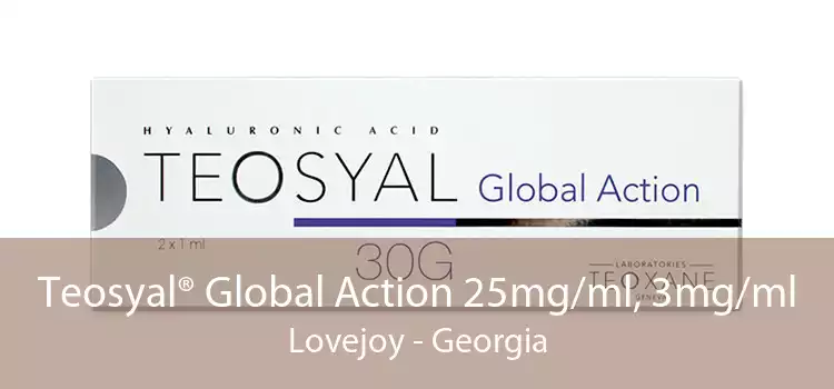 Teosyal® Global Action 25mg/ml, 3mg/ml Lovejoy - Georgia