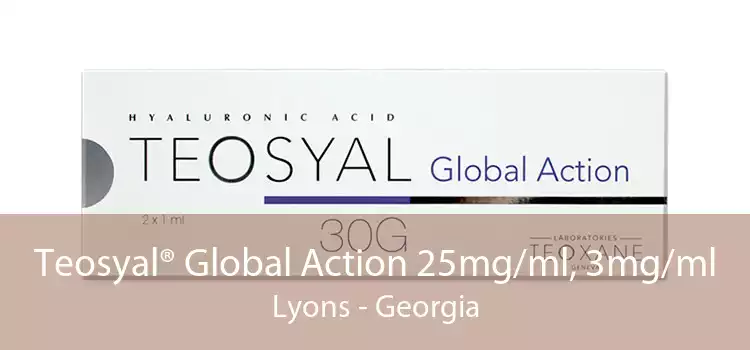 Teosyal® Global Action 25mg/ml, 3mg/ml Lyons - Georgia