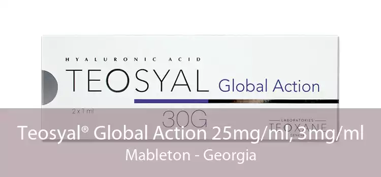 Teosyal® Global Action 25mg/ml, 3mg/ml Mableton - Georgia