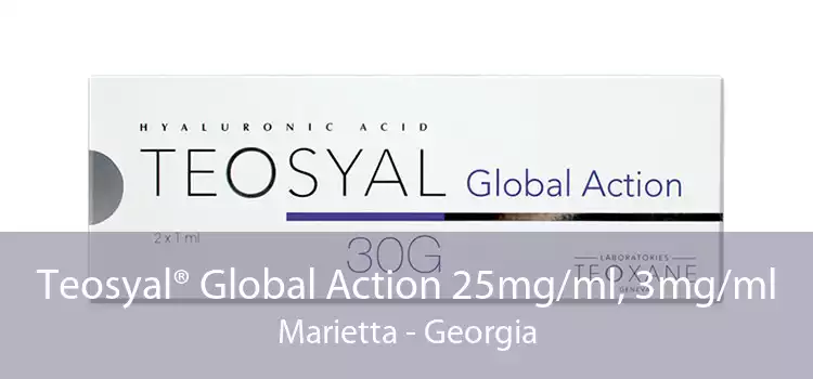 Teosyal® Global Action 25mg/ml, 3mg/ml Marietta - Georgia