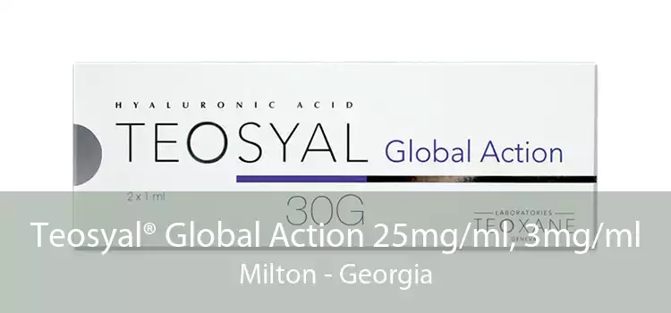 Teosyal® Global Action 25mg/ml, 3mg/ml Milton - Georgia