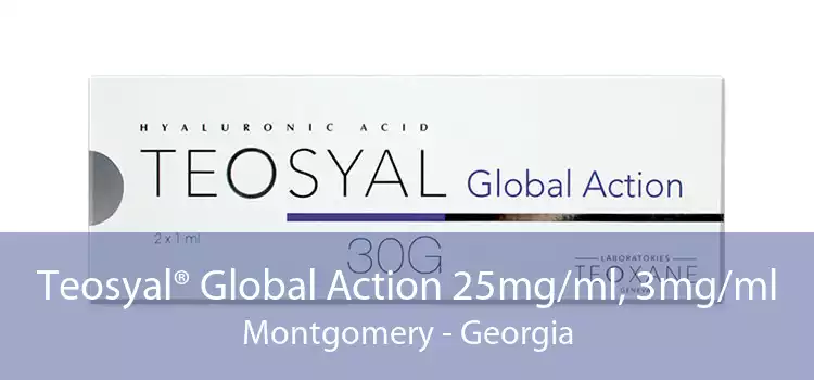 Teosyal® Global Action 25mg/ml, 3mg/ml Montgomery - Georgia