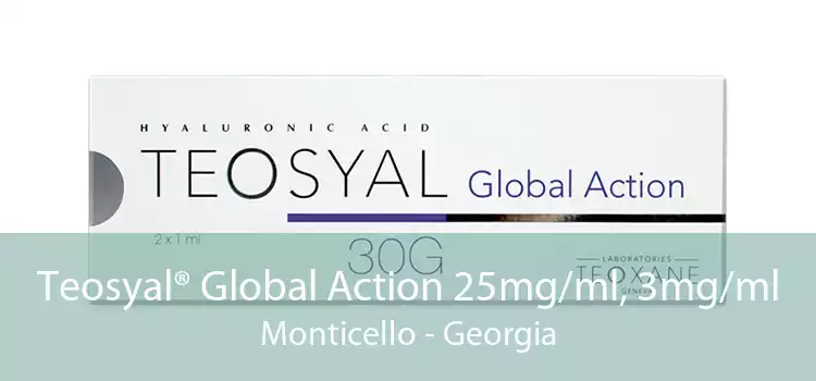 Teosyal® Global Action 25mg/ml, 3mg/ml Monticello - Georgia