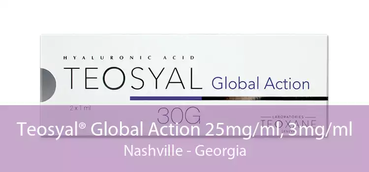 Teosyal® Global Action 25mg/ml, 3mg/ml Nashville - Georgia