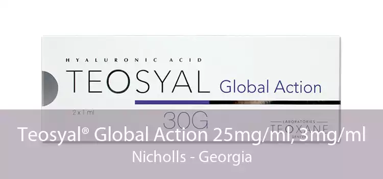 Teosyal® Global Action 25mg/ml, 3mg/ml Nicholls - Georgia