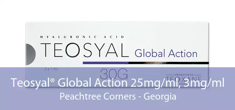 Teosyal® Global Action 25mg/ml, 3mg/ml Peachtree Corners - Georgia