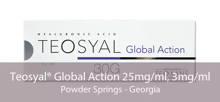 Teosyal® Global Action 25mg/ml, 3mg/ml Powder Springs - Georgia