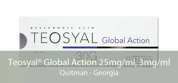Teosyal® Global Action 25mg/ml, 3mg/ml Quitman - Georgia