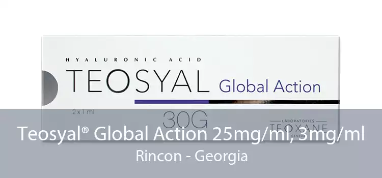 Teosyal® Global Action 25mg/ml, 3mg/ml Rincon - Georgia
