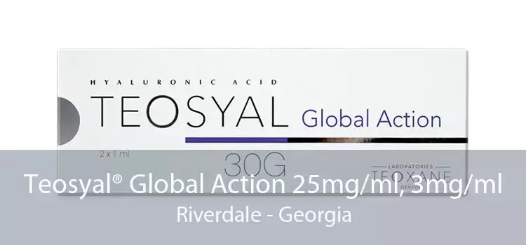 Teosyal® Global Action 25mg/ml, 3mg/ml Riverdale - Georgia