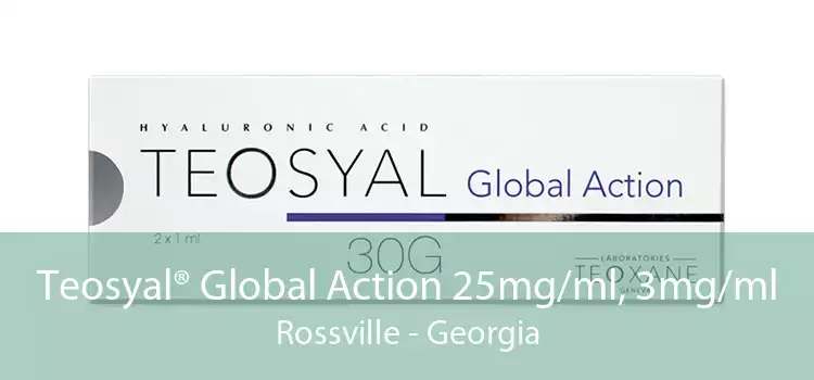 Teosyal® Global Action 25mg/ml, 3mg/ml Rossville - Georgia