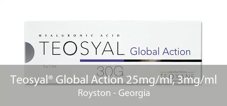 Teosyal® Global Action 25mg/ml, 3mg/ml Royston - Georgia