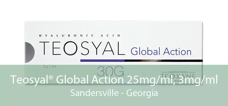 Teosyal® Global Action 25mg/ml, 3mg/ml Sandersville - Georgia
