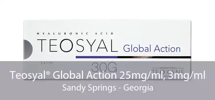 Teosyal® Global Action 25mg/ml, 3mg/ml Sandy Springs - Georgia