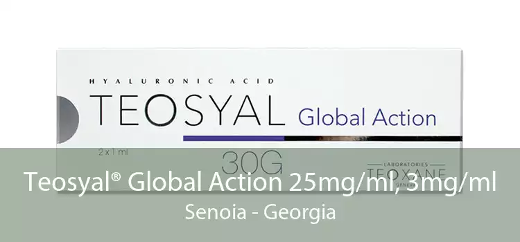 Teosyal® Global Action 25mg/ml, 3mg/ml Senoia - Georgia