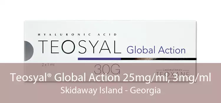 Teosyal® Global Action 25mg/ml, 3mg/ml Skidaway Island - Georgia