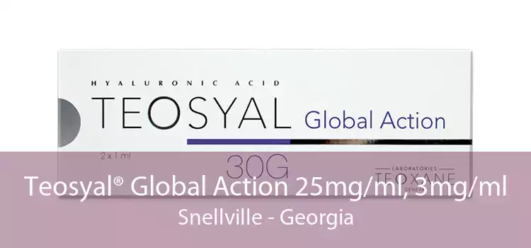Teosyal® Global Action 25mg/ml, 3mg/ml Snellville - Georgia