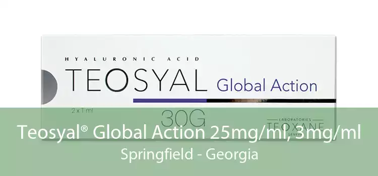 Teosyal® Global Action 25mg/ml, 3mg/ml Springfield - Georgia