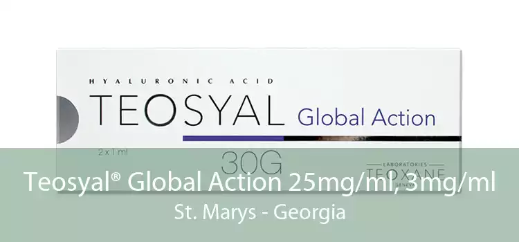 Teosyal® Global Action 25mg/ml, 3mg/ml St. Marys - Georgia