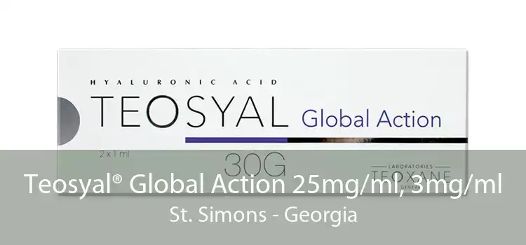 Teosyal® Global Action 25mg/ml, 3mg/ml St. Simons - Georgia