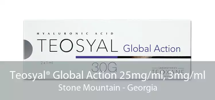 Teosyal® Global Action 25mg/ml, 3mg/ml Stone Mountain - Georgia