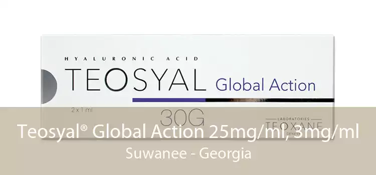 Teosyal® Global Action 25mg/ml, 3mg/ml Suwanee - Georgia
