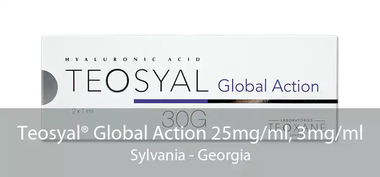 Teosyal® Global Action 25mg/ml, 3mg/ml Sylvania - Georgia