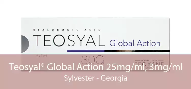 Teosyal® Global Action 25mg/ml, 3mg/ml Sylvester - Georgia