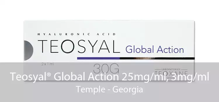 Teosyal® Global Action 25mg/ml, 3mg/ml Temple - Georgia