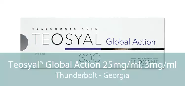 Teosyal® Global Action 25mg/ml, 3mg/ml Thunderbolt - Georgia