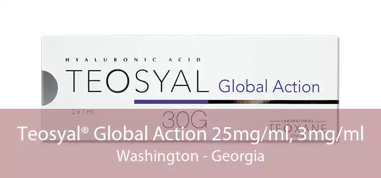 Teosyal® Global Action 25mg/ml, 3mg/ml Washington - Georgia